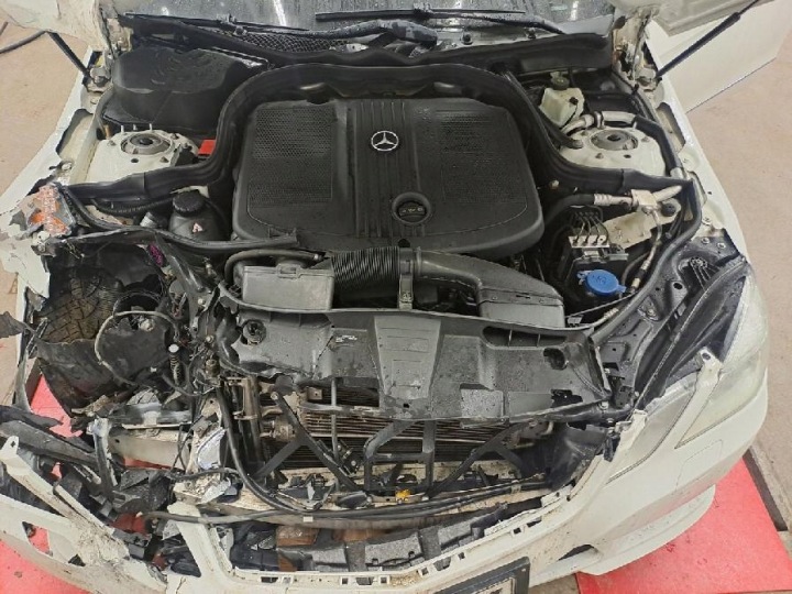 фото №8, Mercedes-benz e-class компьютер srs подушка – модуль управляющий подушек воздух