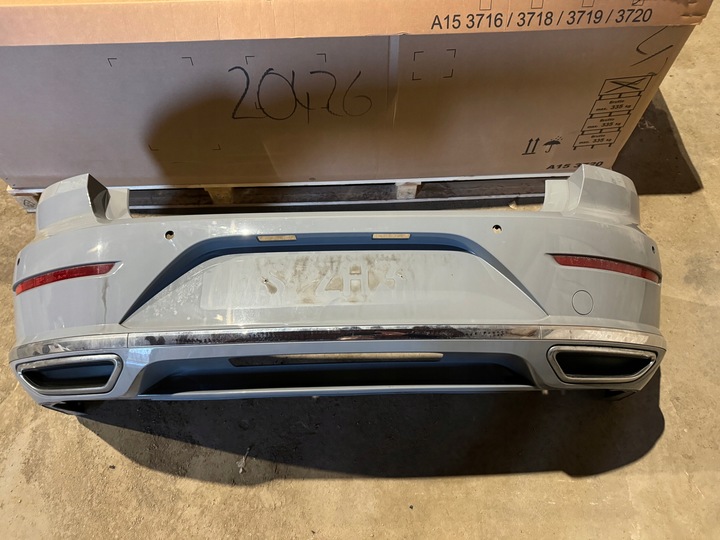 фото №14, Vw arteon рестайлинг бампер зад lc9x lb7r la7c