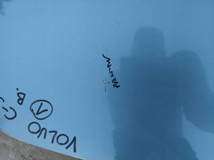 фото №7, Капот кришка двигуна volvo c30 роки 2006-2009 колір 479-16