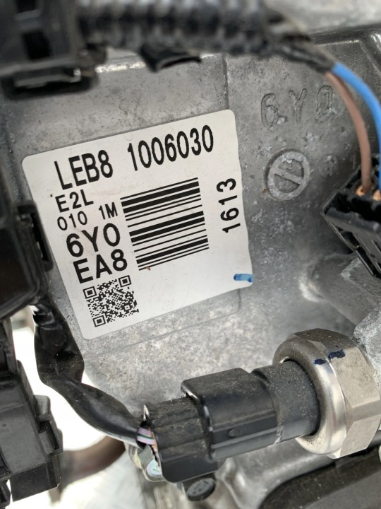 фото №11, Двигатель комплектный leb8 1.5 i-vtec honda jazz v 20-