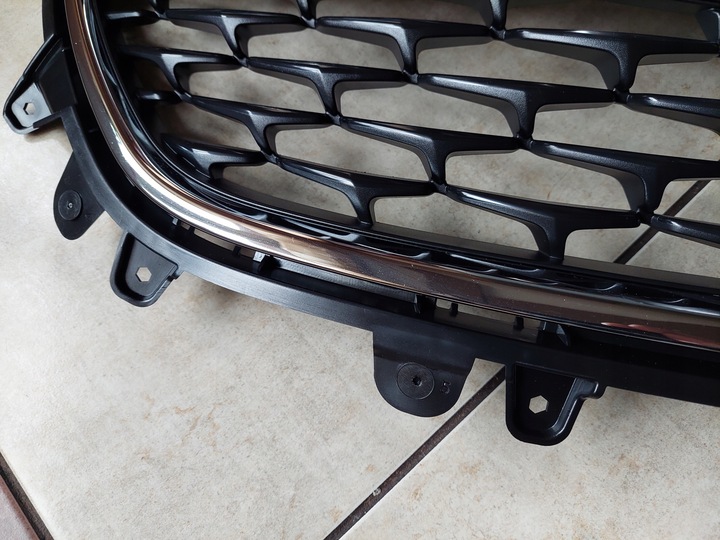 фото №12, Решітка радіатора - решітка - opel mokka x - mokka рестайлінг - 2017