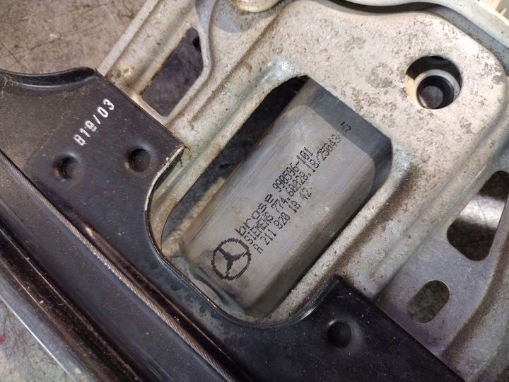 фото №6, Механізм скла лівий перед mercedes w203 c клас