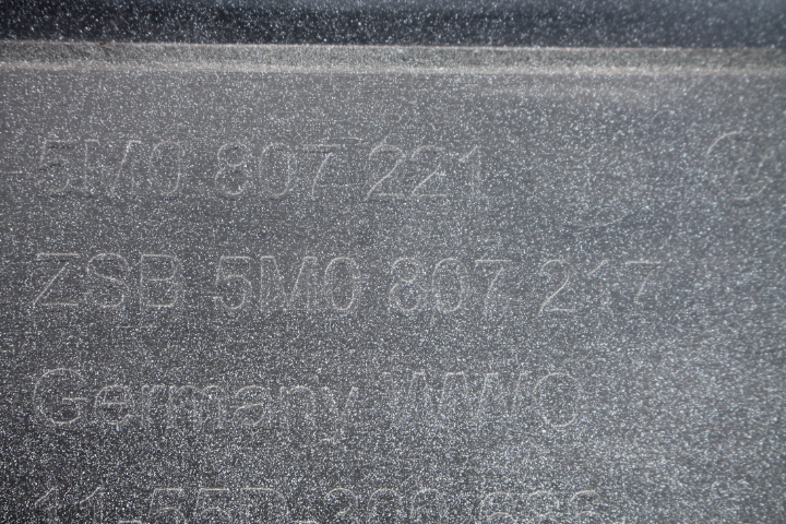 фото №13, Бампер перед vw golf v plus + 5mo807217 5m0807221