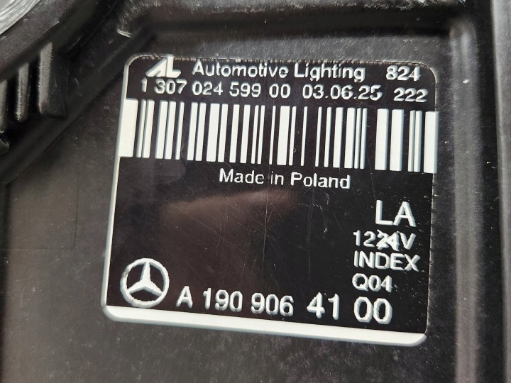 фото №16, Фара фара передня (головне світло, фара перед) ліва - mercedes amg gt w190 повний led 14-21