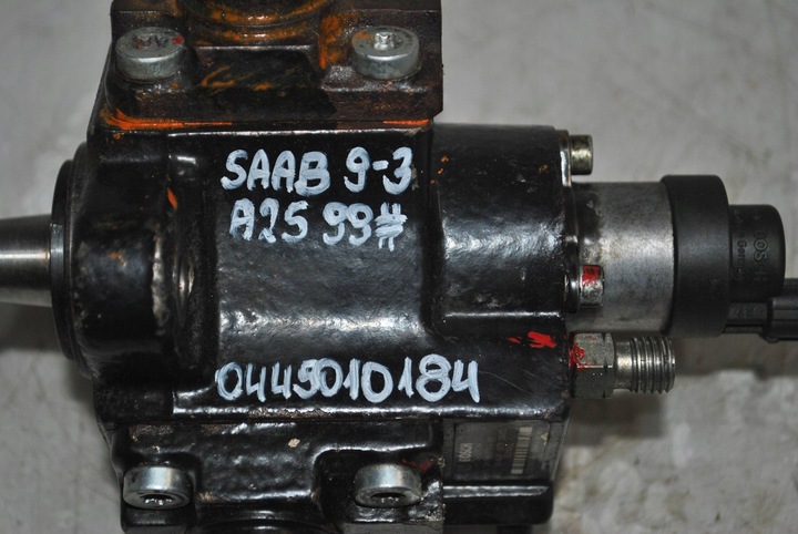 фото №8, Насос впрыскивающий высокого давления saab 9-3 0445010184
