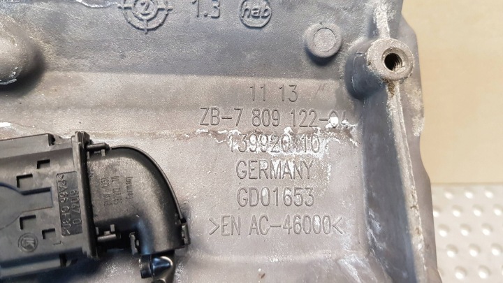 фото №6, Піддон масла 7809122 bmw f20 f21 f30 f31 f34 f32 f36 f25 2.0d n47 xdrive
