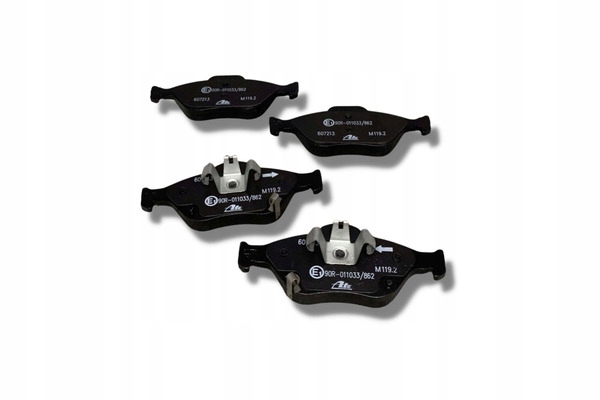 фото №15, Тормозные колодки ham. toyota p. yaris 1,0-1,33 05- ate 13.0460-7213.2