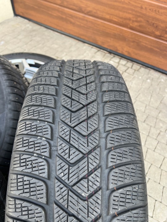 фото №10, Hyundai santa fe iv рестайлінг комплект kół з шинами pirelli 235/55r19 зимовий