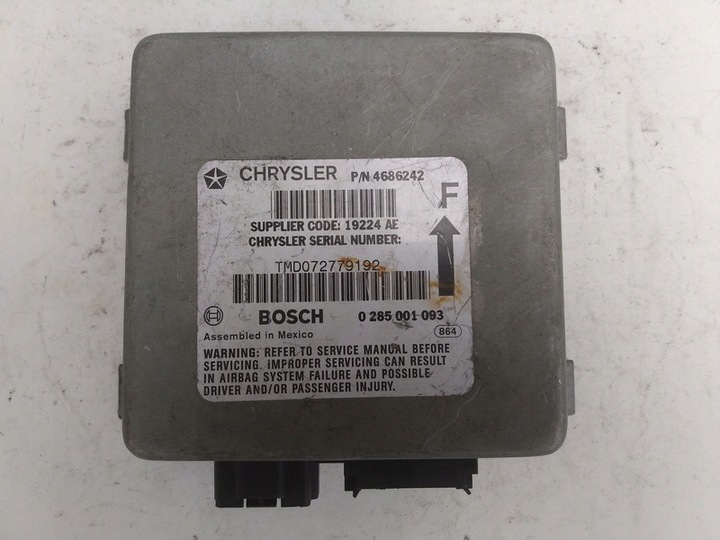фото №1, Модуль подушка безпеки 4686242 chrysler voyager