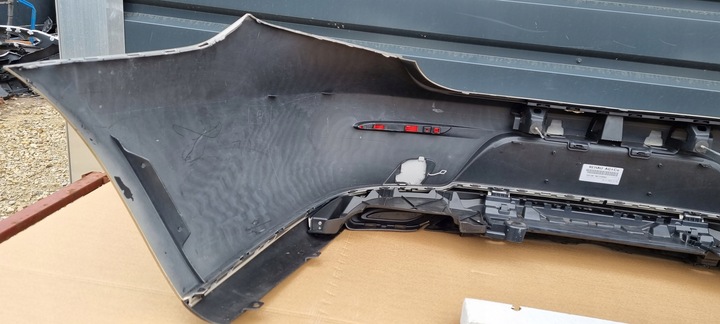 фото №10, Mercedes e класс купе w238 2017- бампер зад d246