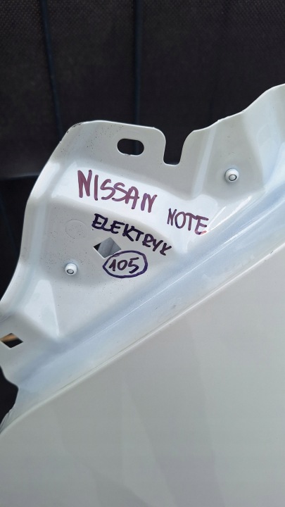 фото №14, Nissan leaf ii крило ліве передній