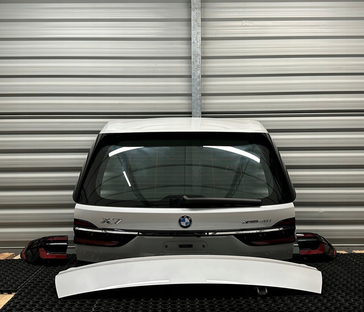 фото №9, Bmw x7 g07 lci m набір кришка боки бампер лампи зад камера балка a96