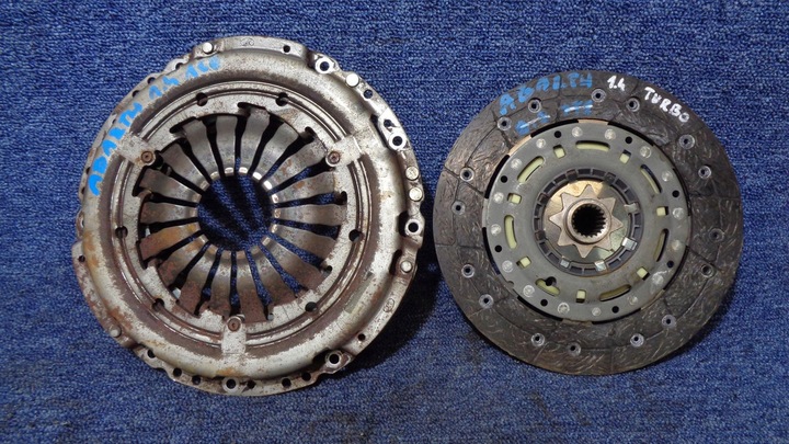 фото №1, Диск прижим сцепление fiat punto evo abarth 1.4 16v turbo