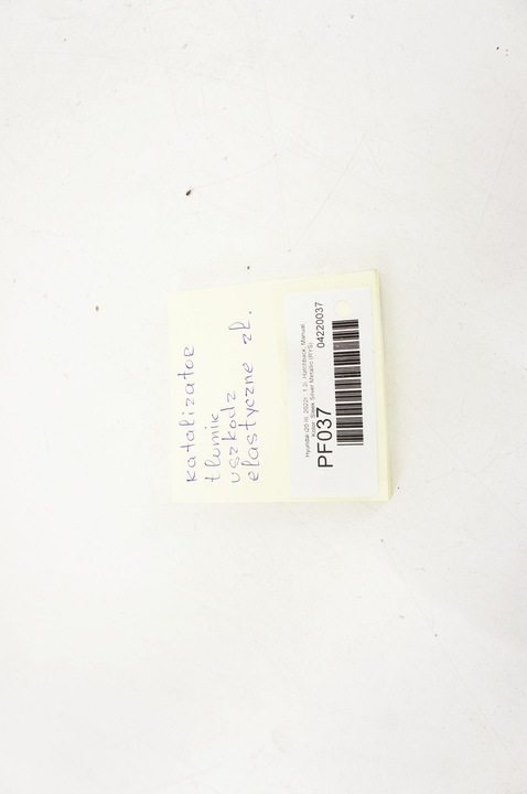 фото №9, Pf037 hyundai i20 iii ^ 1.2i катализатор глушитель u08260