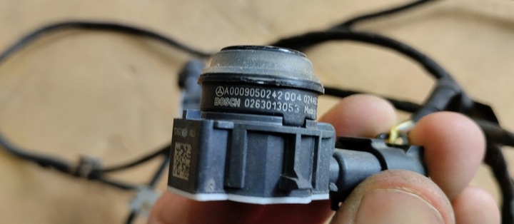 фото №7, Жгут установка датчиков pdc зад mercedes b класс w246 a2465400207