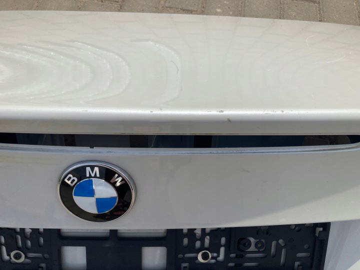 фото №6, Bmw e82 рестайлінг задня кришка багажника зад 074a0014
