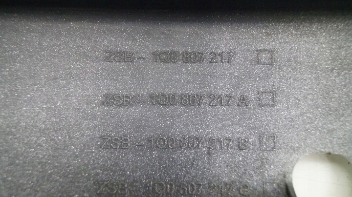 фото №8, Vw eos 1q0 05-10 бампер переднее перед p49