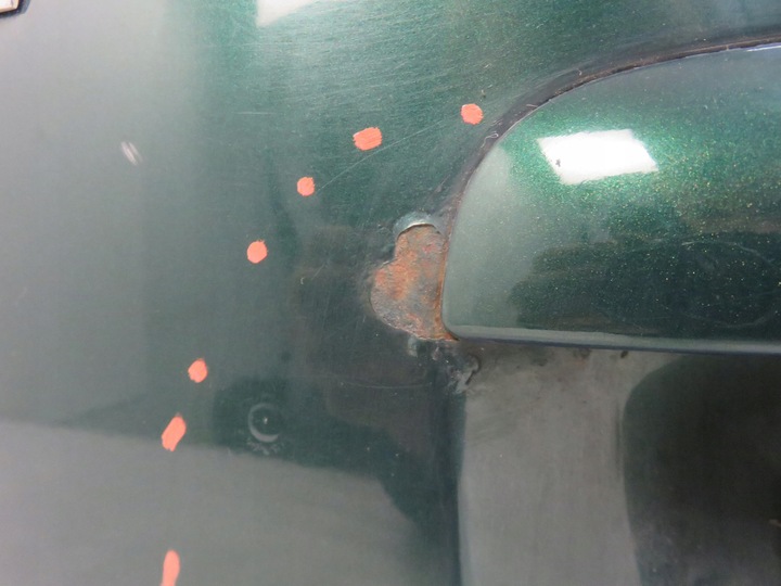 фото №10, Крышка багажника vw passat b5 универсал lc6m