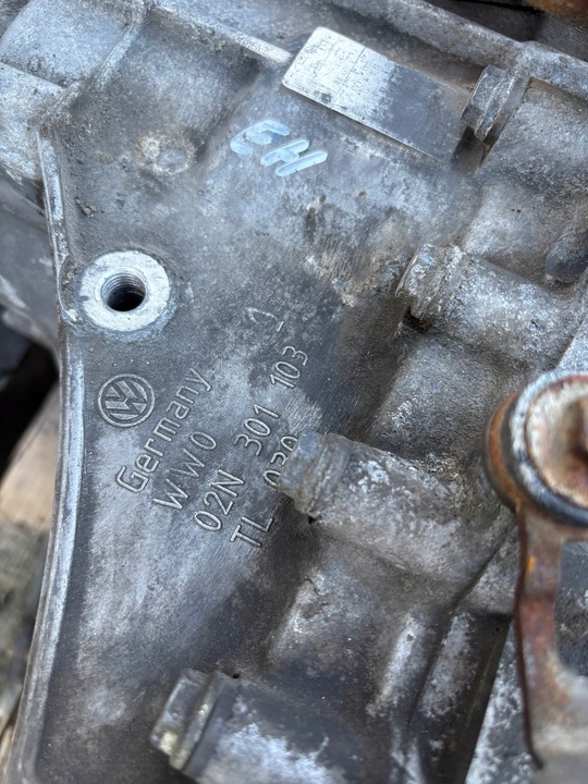 фото №7, Vw sharan 1.8t коробка передач коробки передач ehj 6b