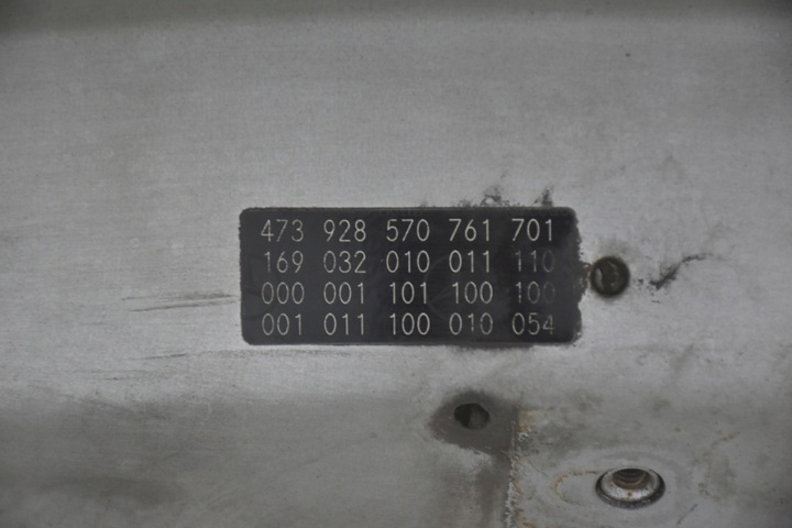 фото №11, Капот кришка двигуна mercedes a w169 761