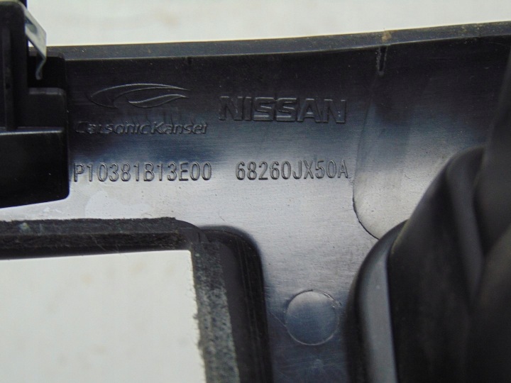 фото №11, Рамка радио решётки консоли nissan nv200 68260jx50a