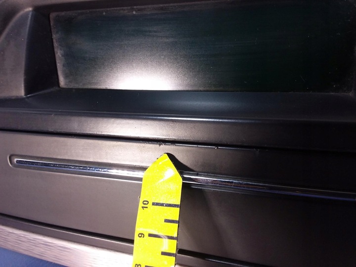 фото №14, Citroen c5 iii консоль воздуховод радио 9682359377