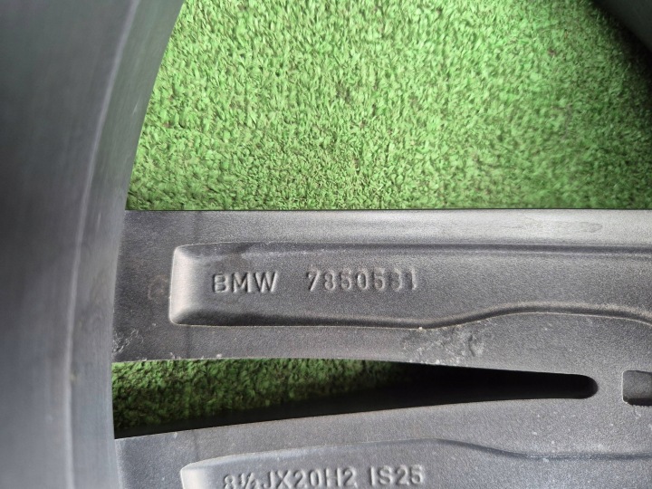 фото №11, Bmw 7 g11 g12 15- алюмінієвий диск 20'' 5x112 8,5jx20 et25 7850581