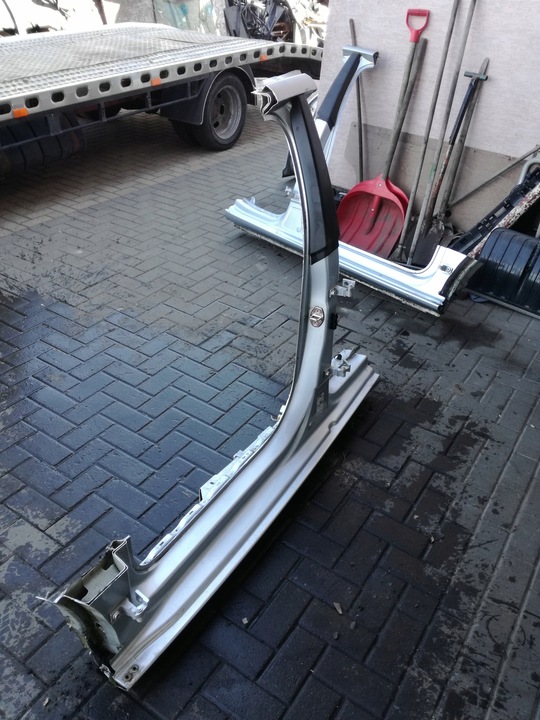 фото №1, Seat ibiza iv 6j поріг стійка лівий ls7y