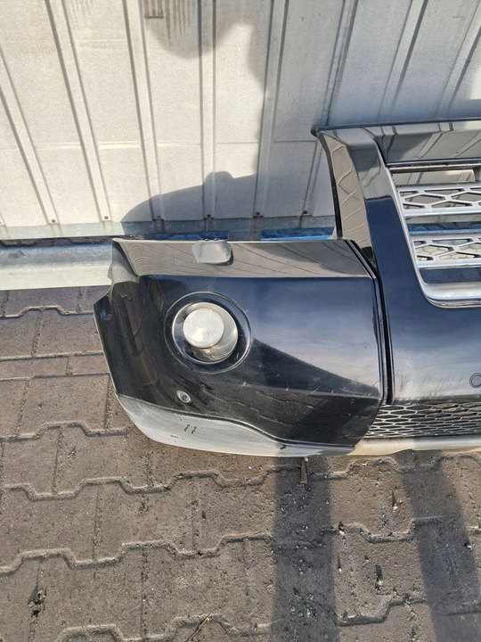 фото №7, Бампер перед переднее комплектный противотуманные фары омыватель land rover freelander ii