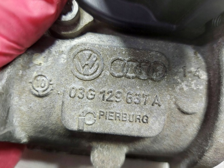 фото №7, Клапан egr 03g129637a vw passat b5 1.9 tdi