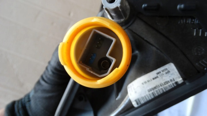 фото №8, Зеркало левое f0153121u6680 bmw 5 f10 f11 европа камера 5 pin