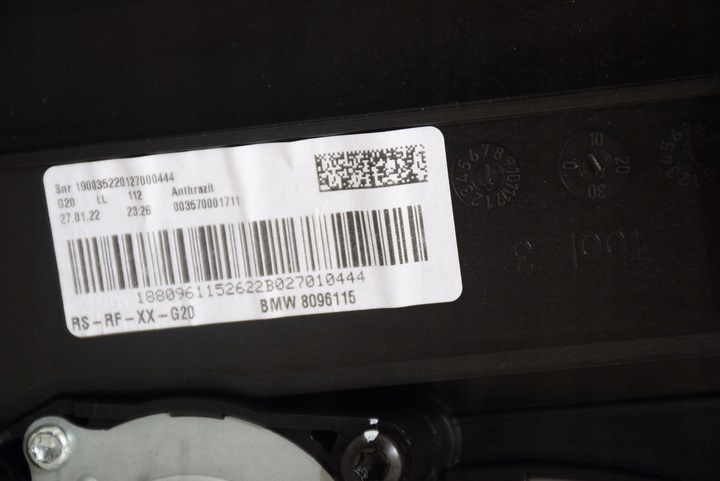 фото №11, Bmw g20 g20 lci g26 люк крыша сдвижной стеклянный чёрная потолок