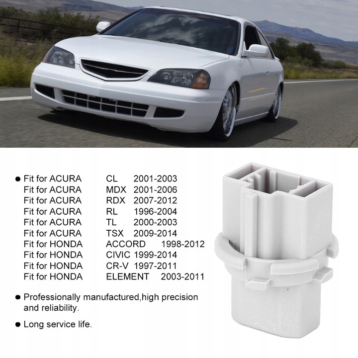 фото №7, Гнездо лампы задней 33513-s50-003 подходит для honda acura