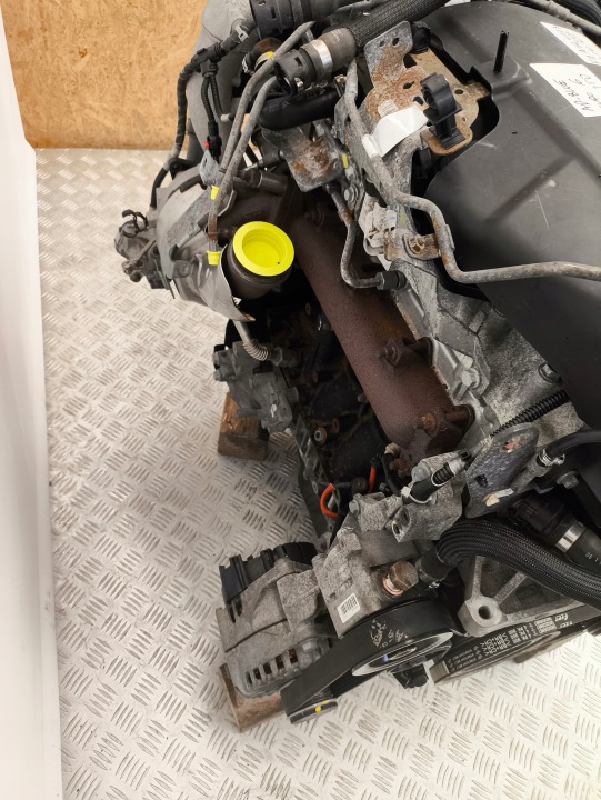 фото №12, Двигатель fiat ducato 2.3 jtd евро 6 f1agl4113 e030 ad- синий