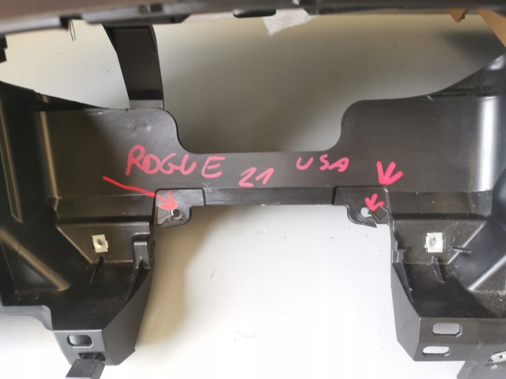 фото №8, Nissan rogue x-trail t33 2021 консоль торпедо подушка usa коричневая