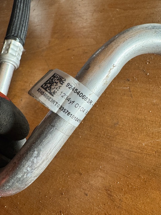 фото №5, Renault master iii iv movano b шланг шланг трубка кондиціонера 924800018r