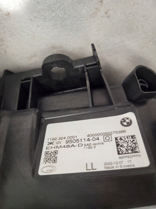 фото №9, Bmw 4 g22 полный led тёмное usa комплект лампа передних 9505114