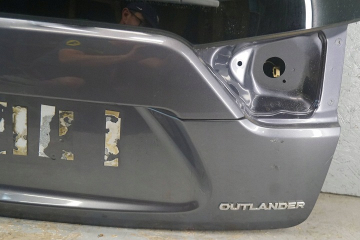 фото №10, Крышка багажника зад mitsubishi outlander ii рестайлинг 19x k1055