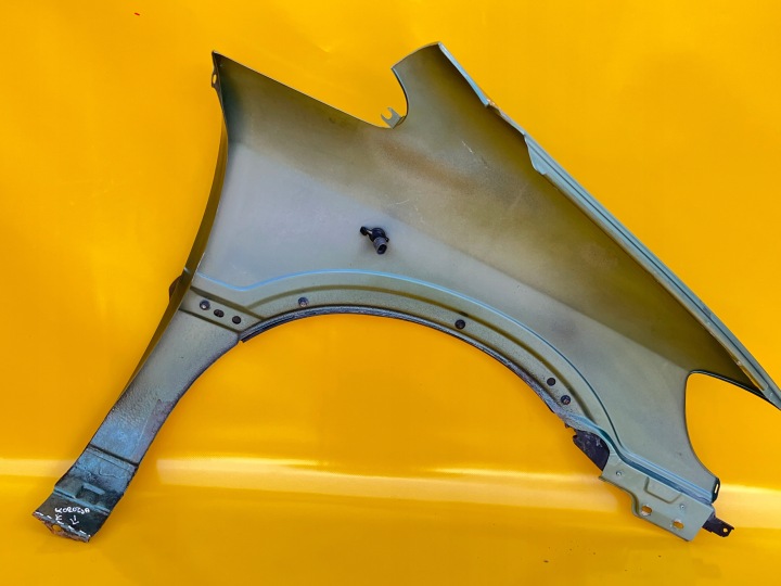 фото №10, Крыло левые перед opel zafira a 1999-2005r зелёный код краски z374 .