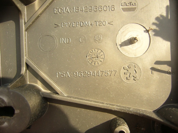 фото №12, Peugeot 607 тунель середній підлокітник телефон eu