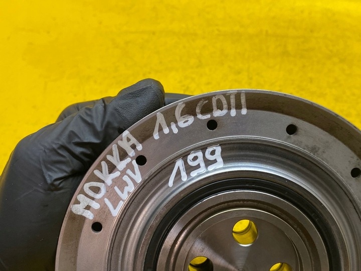 фото №6, Колесо ременное opel astra zafira insignia mokka 1.6 cdti lwv 55491638