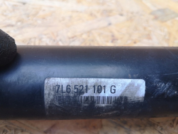 фото №6, Vw touareg 7l вал приводной 7l6521101g
