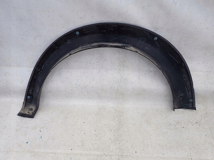 фото №7, Mitsubishi l200 15- планка крыло правая зад