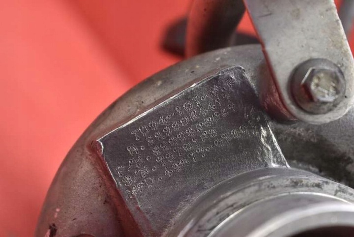 фото №6, Турбонагнетатель турбина 8200064417 renault laguna 3 iii 2.0 t 170 km 07-11