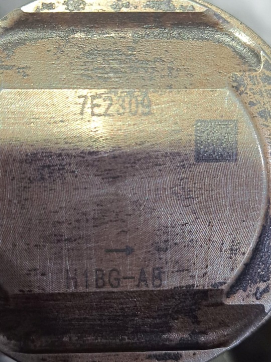 фото №5, Ford fiesta mk8 поршень з шатуном 1.1 бензин