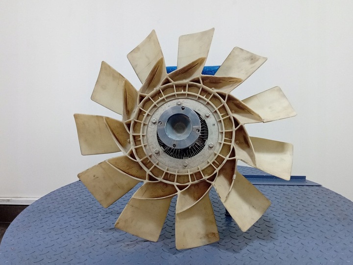 фото №14, Scania r евро 6 вискоза вентилятор радиатор 2035612