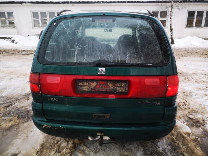 фото №9, Seat alhambra компьютер иммобилайзера 1997 1.9l 7m0953257f 95vw19a366cb