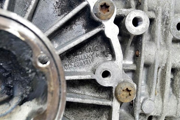 фото №7, Audi a4 b5 1,6 8v коробка передач коробки передач 012301103l ctd