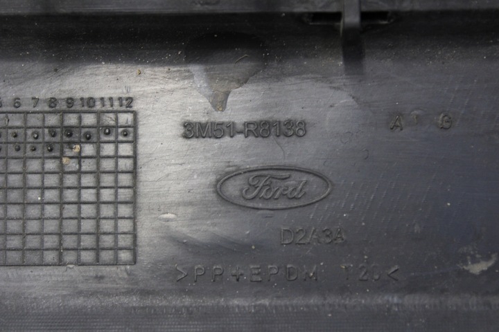 фото №4, Ford c-max 03-07 решітка радіатора решітка