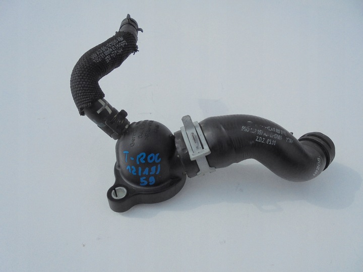 фото №1, Vw t-roc шланг шланг воды 5q0122157aj 04l121131ab